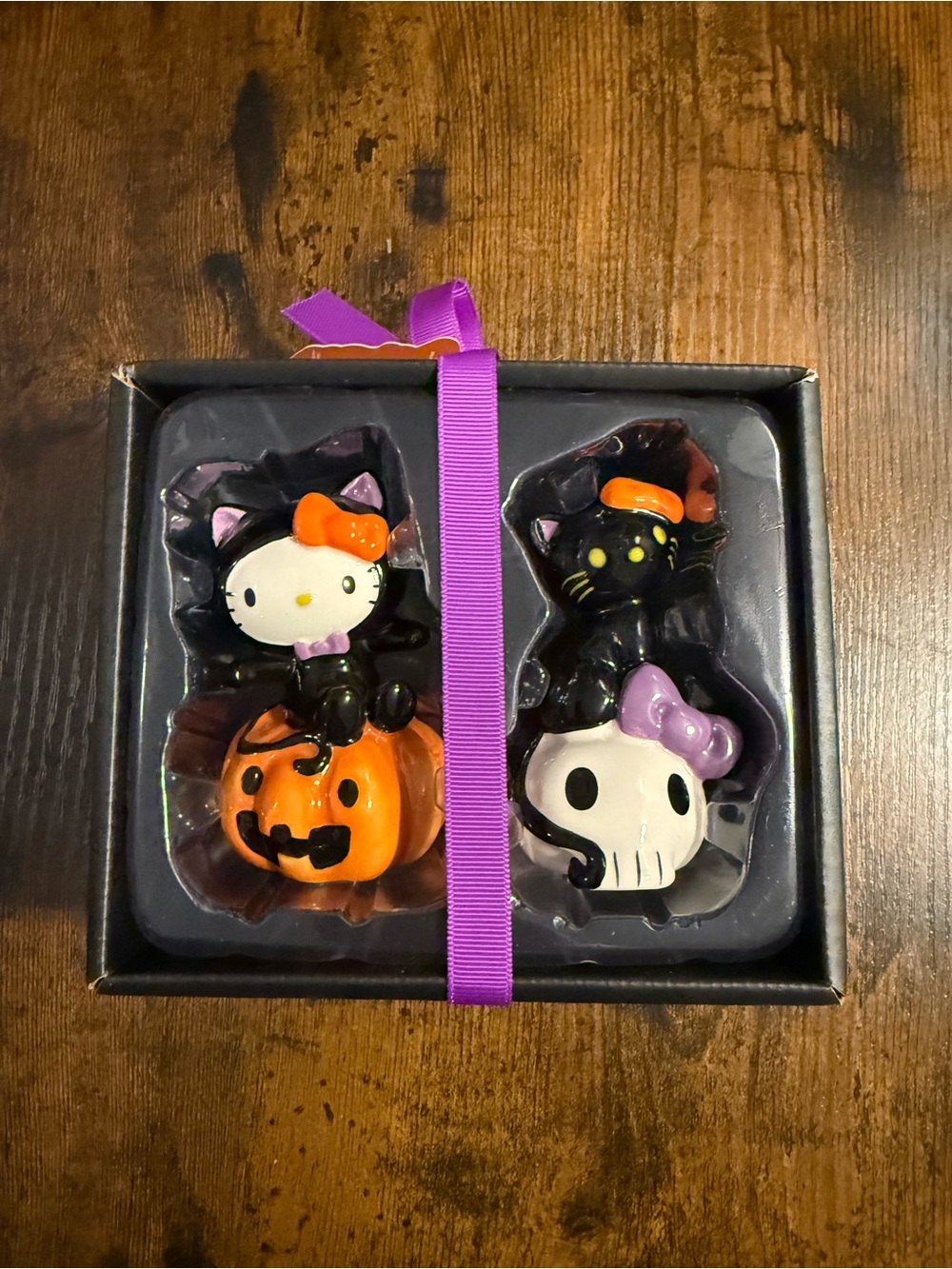Sanrio Hello Kitty and Friends Halloween Ceramic Salt & Pepper Shaker Set